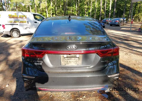 2021 Kia Forte Gt-Line from USA, damaged, VIN 3KPF34AD1ME265596